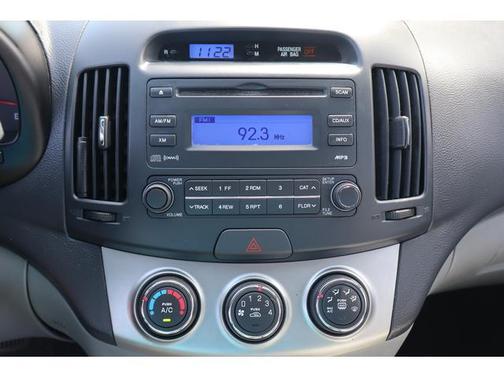 Liquid Silver Metallic 2010 Hyundai ELANTRA GLS