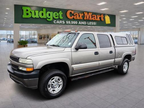 2001 Chevrolet Silverado 2500 LS H/D Crew Cab