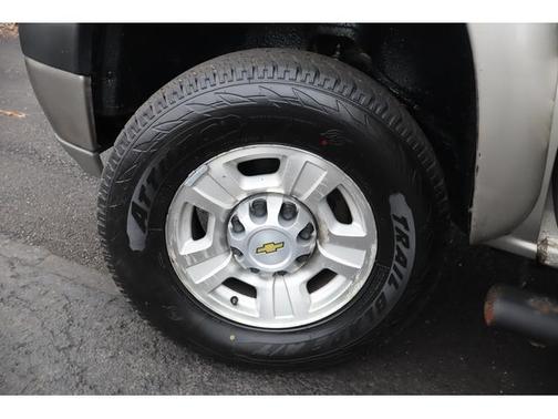 2001 Chevrolet Silverado 2500 LS H/D Crew Cab