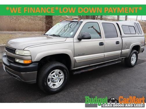 2001 Chevrolet Silverado 2500 LS H/D Crew Cab