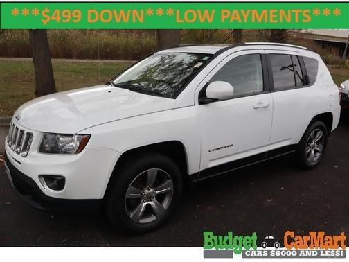 2017 Jeep Compass High Altitude