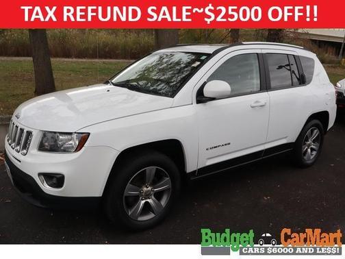 2017 Jeep Compass High Altitude