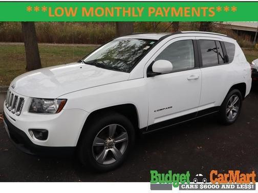 2017 Jeep Compass High Altitude