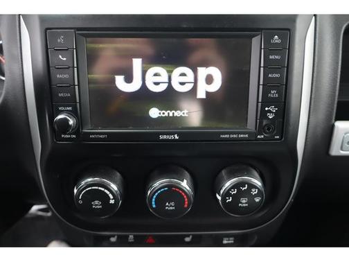 2017 Jeep Compass High Altitude