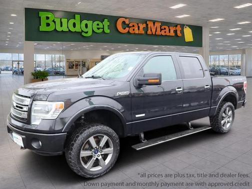 Black 2014 Ford F-150 Limited
