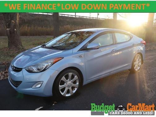 2011 Hyundai ELANTRA Limited