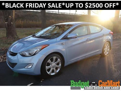 2011 Hyundai ELANTRA Limited