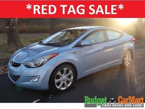 2011 Hyundai ELANTRA Limited