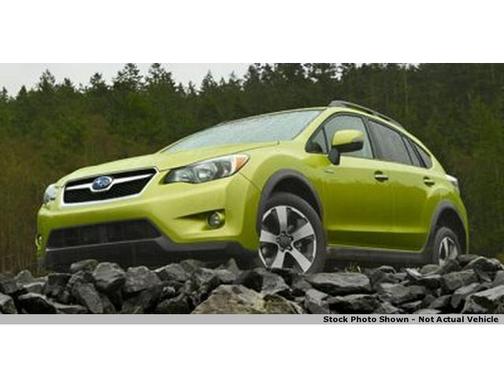 Ice Silver Metallic 2015 Subaru XV Crosstrek Hybrid 2.0i Hybrid Touring