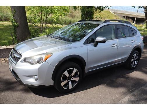 Ice Silver Metallic 2015 Subaru XV Crosstrek Hybrid 2.0i Hybrid Touring