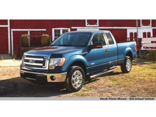 Silver 2013 Ford F-150 XLT