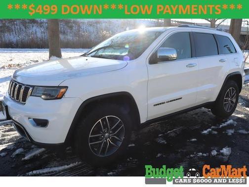 2017 Jeep Grand Cherokee Limited