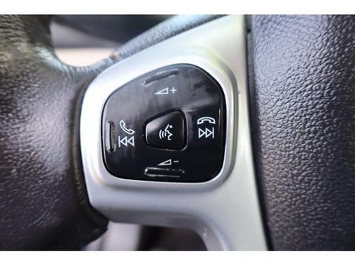 Blue 2016 Ford Fiesta SE