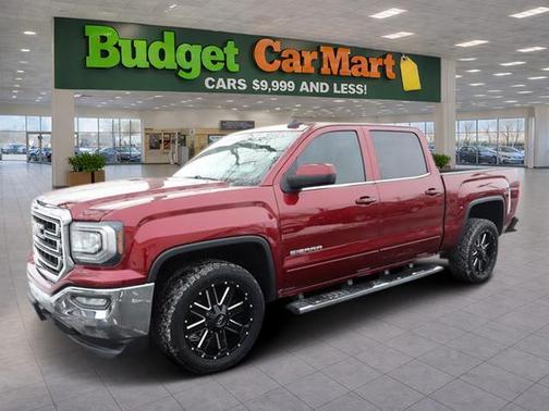 2017 GMC Sierra 1500 SLE