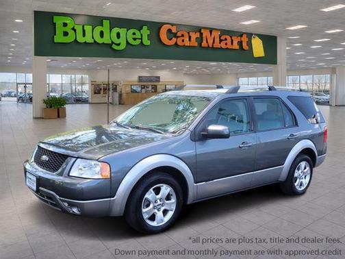 Gray 2006 Ford Freestyle SEL