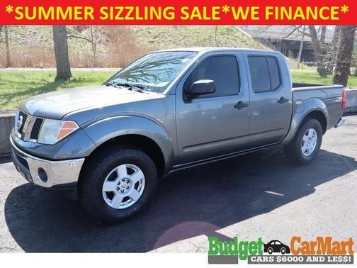 2005 Nissan Frontier SE Crew Cab