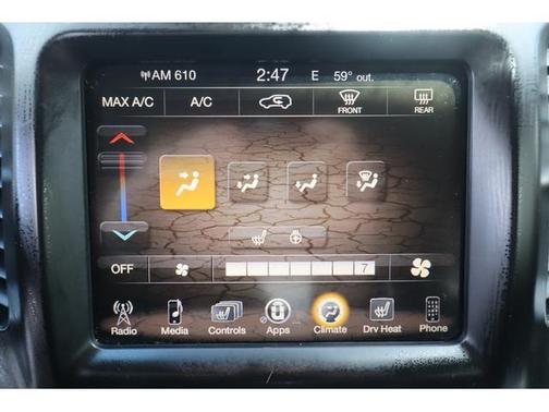 Silver 2015 Jeep Cherokee Latitude