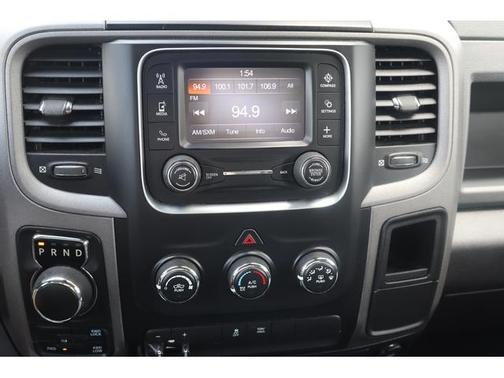Red 2017 RAM 1500 Express