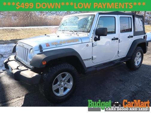 2010 Jeep Wrangler Unlimited Sport