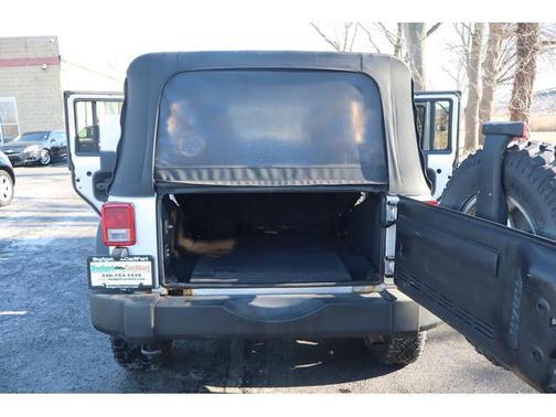 2010 Jeep Wrangler Unlimited Sport