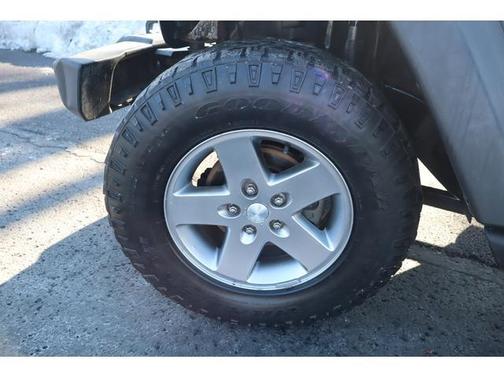 2010 Jeep Wrangler Unlimited Sport