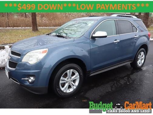 2011 Chevrolet Equinox 2LT