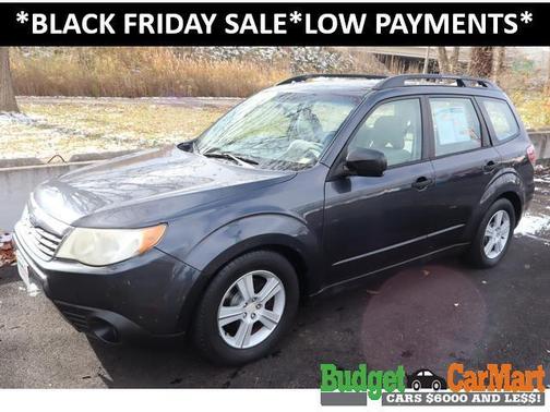 2010 Subaru Forester 2.5X