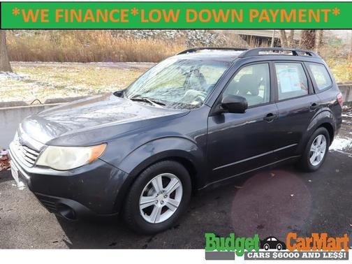 2010 Subaru Forester 2.5X