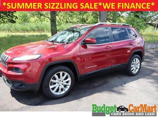 2014 Jeep Cherokee Limited