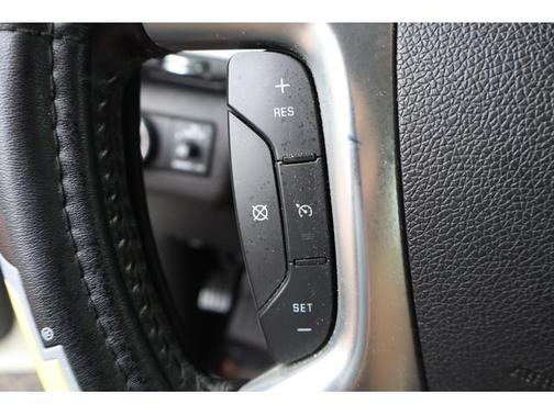 White 2013 Chevrolet Traverse LTZ