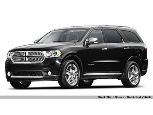Brown 2013 Dodge Durango Crew