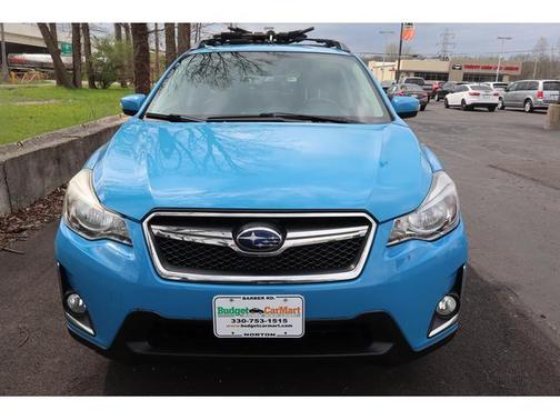 Hyper Blue 2016 Subaru Crosstrek 2.0i Limited