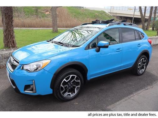 Hyper Blue 2016 Subaru Crosstrek 2.0i Limited