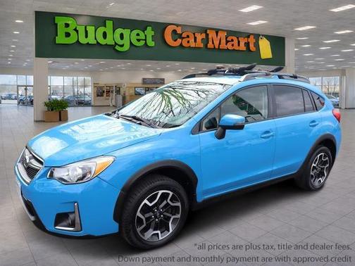 Hyper Blue 2016 Subaru Crosstrek 2.0i Limited
