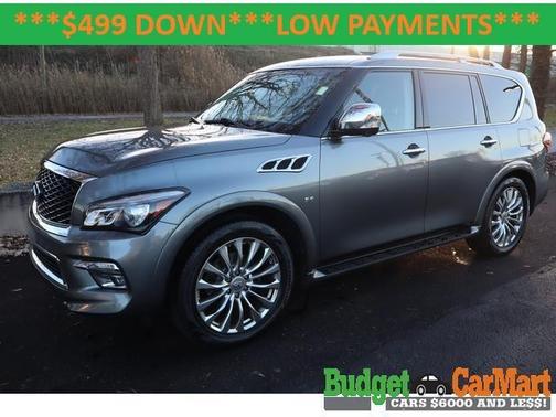 2015 INFINITI QX80 Base