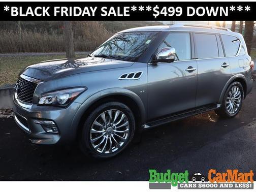 2015 INFINITI QX80 Base