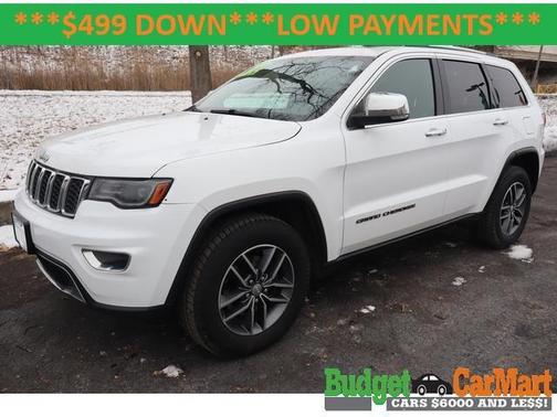 2017 Jeep Cherokee Limited