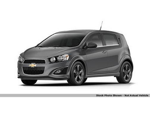 2014 Chevrolet Sonic RS