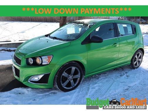 2014 Chevrolet Sonic RS