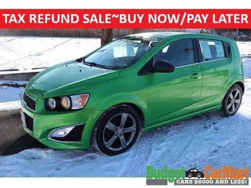 2014 Chevrolet Sonic RS