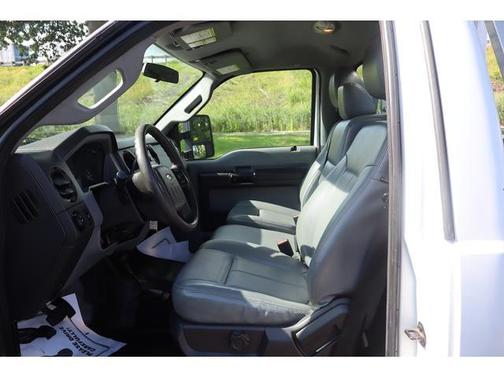 Oxford White 2016 Ford F-350 Super Duty