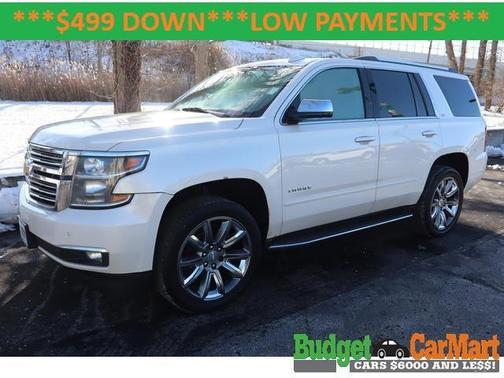 2015 Chevrolet Tahoe LTZ