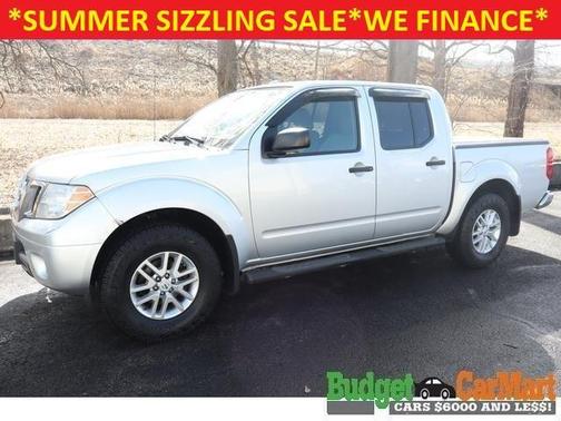 2014 Nissan Frontier SV
