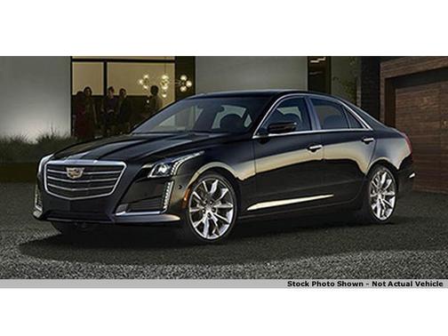 Black 2016 Cadillac CTS 2.0L Turbo Luxury
