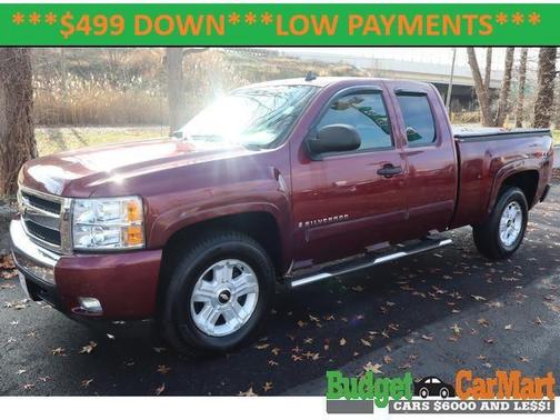 2008 Chevrolet Silverado 1500 LT1 Extended Cab