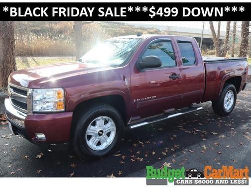 2008 Chevrolet Silverado 1500 LT1 Extended Cab