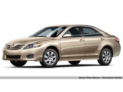 Red 2011 Toyota Camry LE