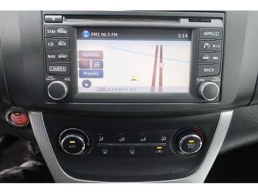 Aspen White 2015 Nissan Sentra SR