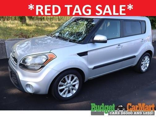 2013 Kia Soul +