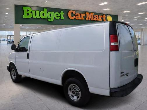 White 2012 GMC Savana 2500 Work Van